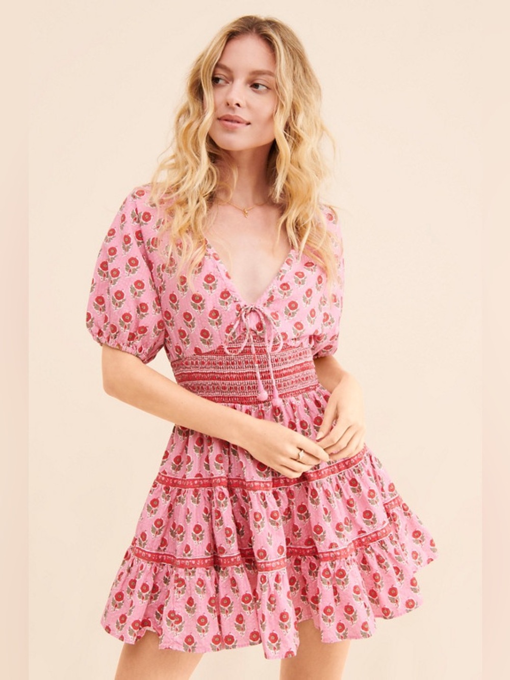 SAYLOR Greyson Floral Mini Dress